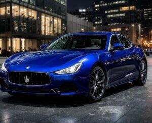 マセラティ　ギブリ、イメージ