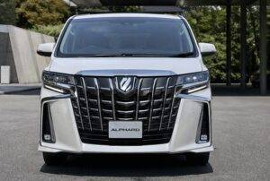 トヨタアルファード